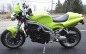 2001 Triumph Speed Triple photo